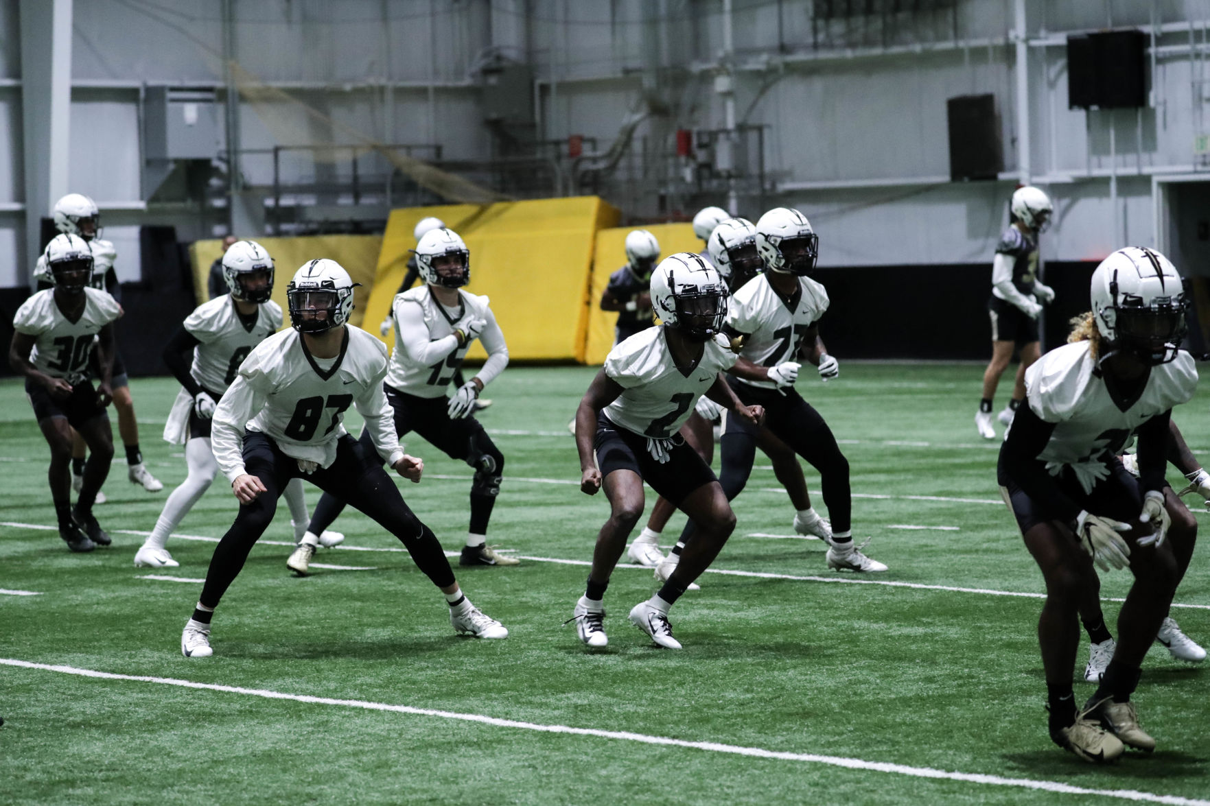 An inside look at UCF football's first spring practice 5